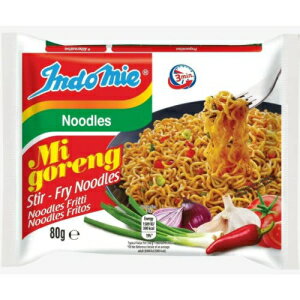 Indomie Mi Goreng インスタント炒め麺、ハラール認証、オリジナル味、10 個入 (1 パック) Indomie Mi Goreng Instant Stir Fry Noodles, Halal Certified, Original Flavor, 10 Count (Pack of 1)