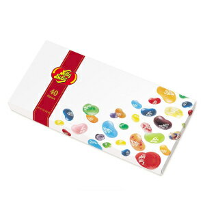 Jelly Belly Beananza 40 フレーバー ジェリー ビーン ギフト ボックス - 1 ポンド以上のキャンディ - 本物、公式、産地直送 Jelly Belly Beananza 40-Flavor Jelly Bean Gift Box - Over 1 Pound of Candy - Genuine, Official, Straight