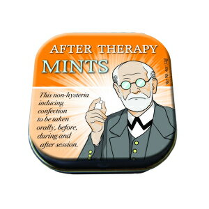 The Unemployed Philosophers Guild Freud After Therapy Breath Mints - 1 Tin, Net Wt .4oz (12g)