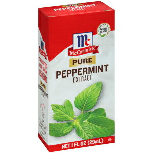 }R[~bN sA yp[~g GLXA1 tʃIX McCormick Pure Peppermint Extract, 1 fl oz