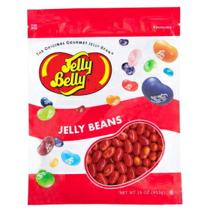楽天GlomarketJelly Belly Sizzling Cinnamon Jelly Beans - 1 Pound （16 Ounces） Resealable Bag - Genuine, Official, Straight from the Source