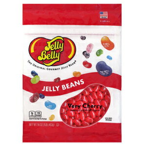 楽天GlomarketJelly Belly Very Cherry Jelly Beans - 1ポンド （16オンス） 再密封可能なバッグ - 本物、公式、供給元から直接 Jelly Belly Very Cherry Jelly Beans - 1 Pound （16 Ounces） Resealable Bag - Genuine, Official, Straight from the S