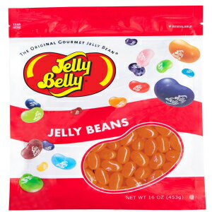 Jelly Belly Sunkist オレンジ ジェリー ビーンズ - 1 ポンド (16 オンス) 再封可能なバッグ - 本物、公式、供給源から直接 Jelly Belly Sunkist Orange Jelly Beans - 1 Pound (16 Ounces) Resealable Bag - Genuine, Official, Straig