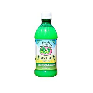 100% authentique jus de citron vert 16 Oz