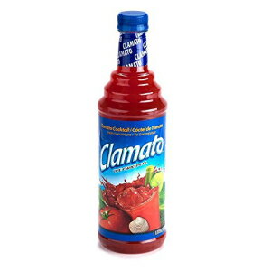 クラマト オリジナル クラマト トマト カクテル - 1 リットル The Original Clamato Tomato Cocktail - 1 