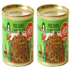 Maesri Prik Khing Curry Paste (Pack of 4)