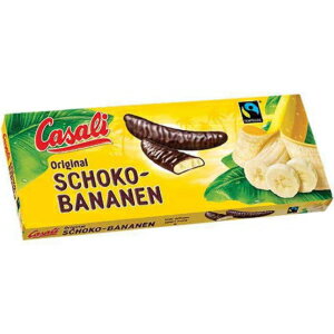 カザーリ チョコバナナ 300g/24本 Casali Chocolate Bananas 300g/24 pieces