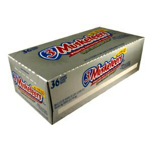 3 Musketeers Chocolate Bar (1.