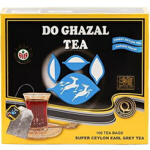 楽天GlomarketDo Ghazal Super Ceylon Earl Grey Tea Bags - 100 x 2g Teabags