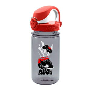 Nalgene vX`bN{g GufC OTF O[/bh LbYA12 IX Nalgene Plastic Bottle Everyday OTF Grey/red Kids, 12 oz