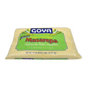 Goya Foods イエローコーンミール (マサレパ)、5ポンド Goya Foods Yellow Corn Meal (Masarepa), 5-Pound