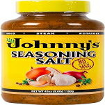 Johnny's シーズニング ソルト、メッセージなし、42 オンス Johnny's Seasoning Salt, No Msg, 42 Oz
