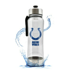 NFL CfBAi|X Rc 20 IX NbvI NA vX`bN EH[^[ {g NFL Indianapolis Colts 20oz Clip-On Clear Plastic Water Bottle