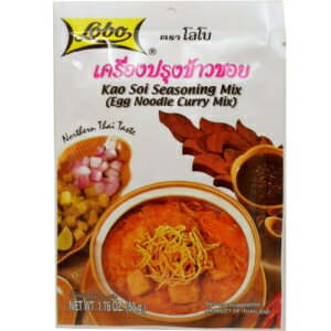 Lobo Kao Soi Seasoning Mix (Egg Noodle Curry Mix) Thai Herbal Food Net...