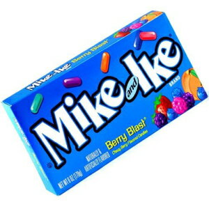 マイク & アイク ベリー ブラスト キャンディー (5 オンス箱) 3 パック Mike & Ike Berry Blast Candies (5 oz Boxes) 3 Pack