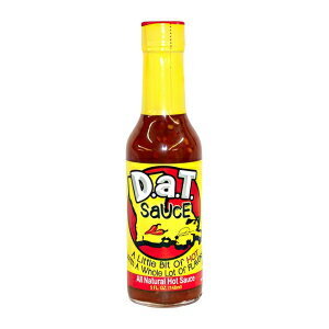 D.a.T. SaUcE, The True Louisiana Original, Gluten Free, No MSG, No Preservatives, All Natural, Modern Mild Flavor, 5 oz Bottle