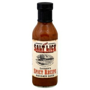 The Salt Lick Lauren's Bar-B-Que ソース 12 オンス (2 個パック) The Salt Lick Lauren's Bar-B-Que Sauce 12 Oz (Pack of 2)