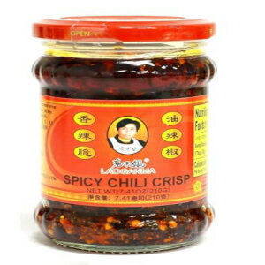 IK}[ XpCV[`NXv (`\[X) - 7.41IX (1pbN) Lao Gan Ma Spicy Chili Crisp (Chili Oil Sauce) - 7.41oz (Pack of 1)