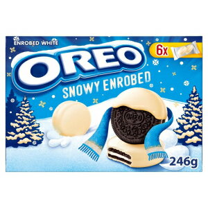 ホワイトチョコレートファッジカバーオレオクッキー - 1箱 - White Chocolate Fudge covered OREO cookies - 1 box -