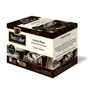 Peet's Coffee French Roast Dark Roast K-Cup Packs - 10 Count , 10.0 Count