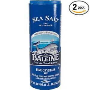 1.66 Pound (Pack of 2), La Baleine · French Fine Sea Salt · 750g - 26.5 Oz ( Pack of 2)