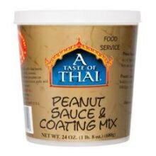 ^C̃s[ibc\[X~bNX̖A24 IX -- 1 P[Xɂ 3 B A Taste of Thai Peanut Sauce Mix, 24 Ounce -- 3 per case.
