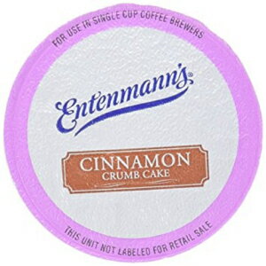 Entenmann's シングルサーブコーヒー、シナモンクラムケーキ、10 カウント (4 個パック) Entenmann's Single Serve Coffee, Cinnamon Crumb Cake, 10 Count (Pack of 4)
