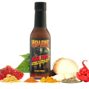 Hellfire Fear This Award Winning Carolina Reaper Hot Sauce, 148ml