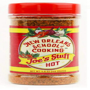 Joe's Hot Stuff Seasoning From New Orleans, 4.5 Oz