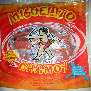 Miguelito Chamoy Chilito Polvo Mexican Sweet Sour Chili Powder Candy 100 Pcs