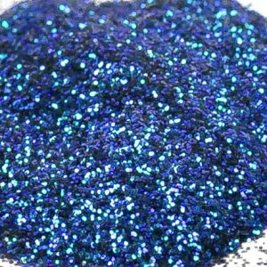 Royal Blue Craft Glitter Dust | Shiny Blue Glitter | Decoration Dust for Cake Accessories, DIY Crafting | Glitter Dust for Decoration | Brillna | Sunflower Sugar Art