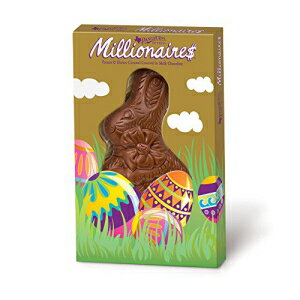 Pangburn's Millionaires チョコレート イースター ラビット、3 オンス Pangburn's Millionaires Chocolate Easter Rabbit, 3 oz.