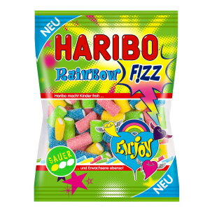 Haribo Rainbow Fizz 175g