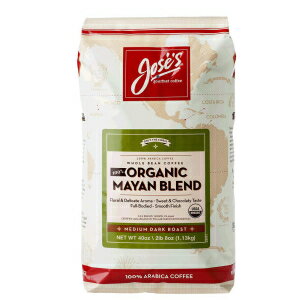 Jose's Whole Bean Coffee2ݥ 8 /40  100% USDA ǧꥪ˥å ޥ ֥ 100% ӥ ҡ by Jose'sᥳҡ Jose's Whole Bean Coffee, 2lb 8 oz/40 oz 100% Ce...