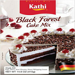 Kathi Black Forest ߥå14.6 Kathi Black Forest Cake Mix, 14.6 O...