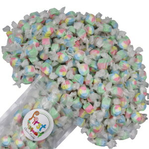 オールフレーバーグルメソルトウォータータフィー（ビーチボール、5ポンド） All Flavor Gourmet Salt Water Taffy (Beach Balls, 5 Pound)