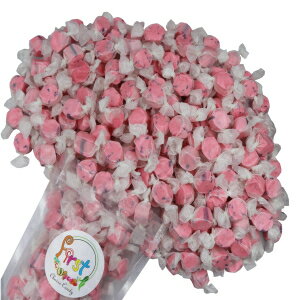 楽天GlomarketAll Flavor Gourmet Salt Water Taffy （Red Cherry, 2 Pound）