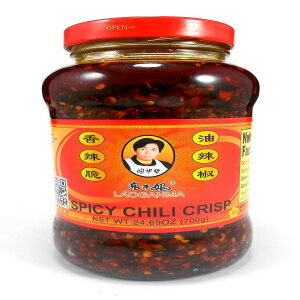 IK}[ XpCV[`NXvzbg\[X t@~[/Xg TCY 24.69 IX (700 g) Lao Gan Ma Spicy Chili Crisp Hot Sauce Family/Restaurant Size 24.69 Oz.(700 g.)