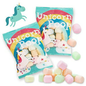 楽天GlomarketUnicorn Poop Candy - Made in the USA - 24 Unicorn Party Supplies - Unicorn Birthday Party Favors for Kids - Bulk Candy Packs for Classroom