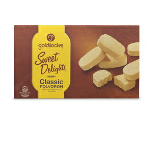 ゴルディロックス スウィート ディライツ クラシック ポルボロン 10.60オンス (300g) Goldilocks Sweet Delights Classic Polvoron 10...