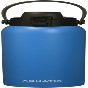 新しいAquatix (ブルー、32オンス) 純粋なステンレス鋼の二重壁真空断熱スポーツウォーターボトル 取り外し可能なストラップハンドル付きの便利なフリップトップキャップ - 飲み物を冷たく24時間/温かく6時間保ちます New Aquatix (Blue, 32 Ounce) Pure St