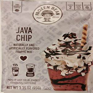 冷凍ビーンフラッペミックスジャバチップ（4個入） Frozen Bean Frappe Mix Java Chip (4 pack)