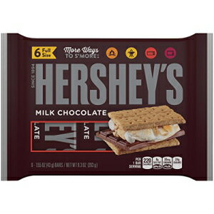 (2 パック) Hershey's、ミルクチョコレートバー、9.3 オンス、6 カラット (2 Pack) Hershey's, Milk Chocolate Bars, 9.3 Oz, 6 Ct