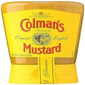 5.3 Ounce (Pack of 2), Mustard, Colman's Squeezy Mustard 5.3oz (Pack of 2) | Hot & Tangy | Grilling, Dips, Dressings, Marinades |