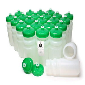 Rolling Sands 20 IX X|[c EH[^[{g 24 pbNABPA t[AčAH􂢋@ΉANAtXg{g/O[W Rolling Sands 20 Ounce Sports Water Bottles 24 Pack, BPA-Free, Made in USA, Dishwasher Safe, Clear