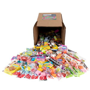 Your Favorite Mix Of Brand Name Candy! - A 6X6 B