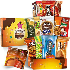 Midi International Snack Box | Premium Exotic Foreign Snacks | Unique Snack Food Gifts Included | Try Extraordinary Turkish Sn..