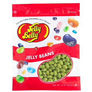 楽天GlomarketJelly Belly Juicy Pear jelly beans - 1 Pound （16 Ounces） Resealable Bag - Genuine, Official, Straight from the Source