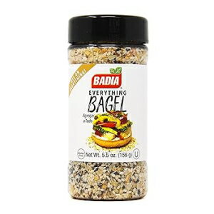 5.5 Ounce (Pack of 1), Badia Everything Bagel Mi