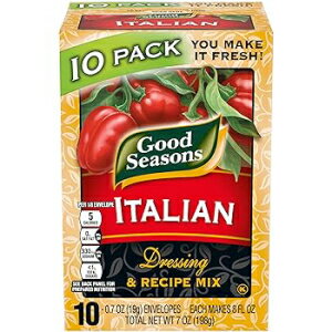 Good Seasons Italian Dressing & Recipe Mix, 0.7 OZ, 10 CT